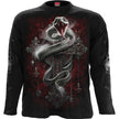 GOTHIC SERPENT - Longsleeve T-Shirt Black