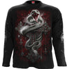 GOTHIC SERPENT - Longsleeve T-Shirt Black