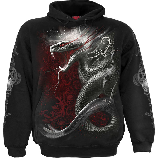 GOTHIC SERPENT - Kapuzenpullover Schwarz