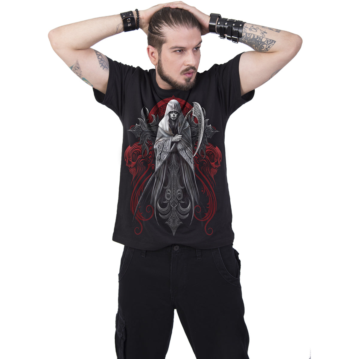 REAPERESS - T-Shirt Black