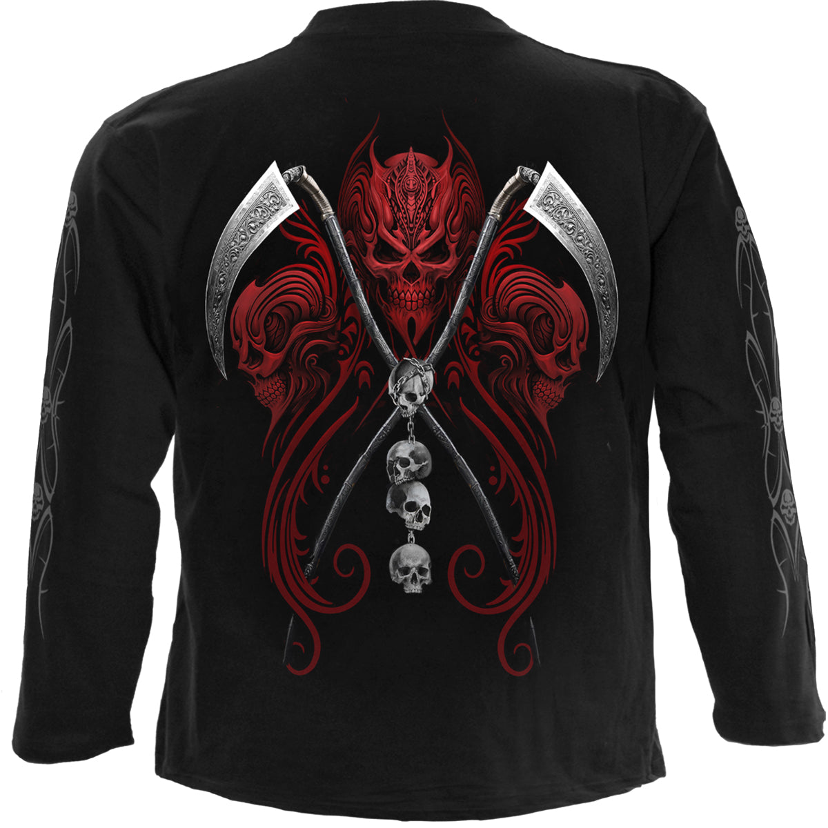 REAPERESS - Longsleeve T-Shirt Black