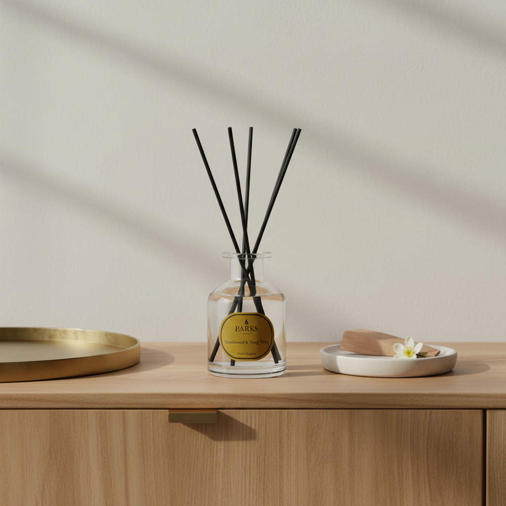 SANDALWOOD & YLANG YLANG 100ML DIFFUSER