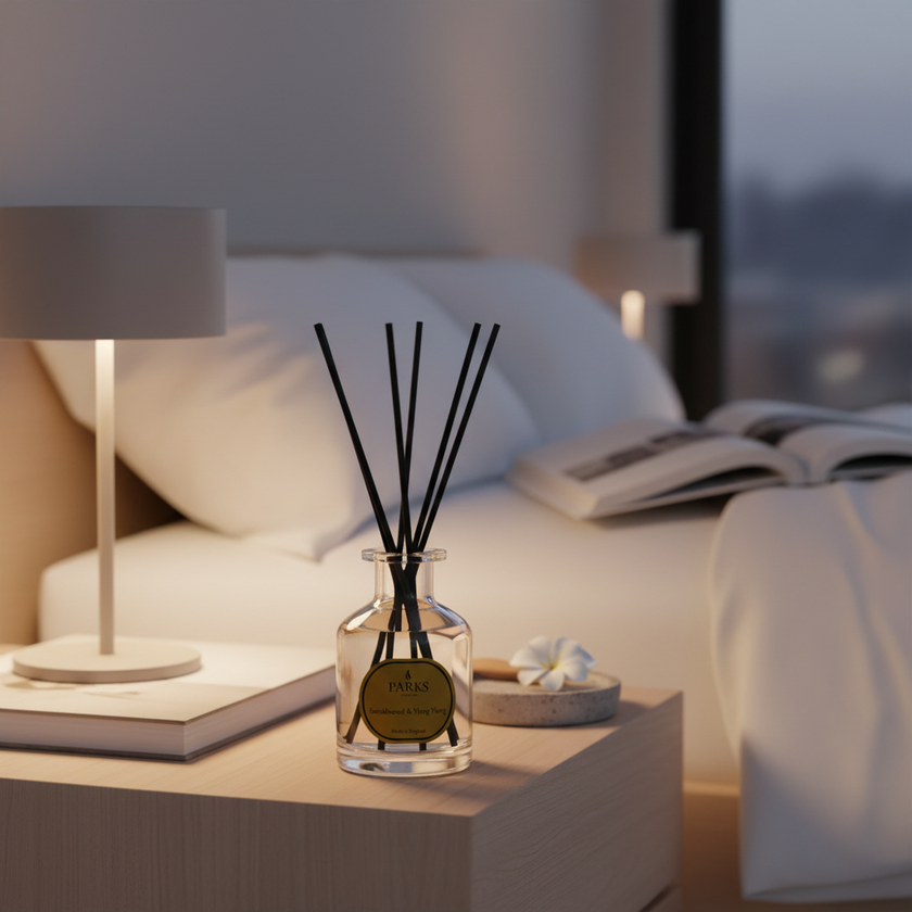 SANDALWOOD & YLANG YLANG 100ML DIFFUSER