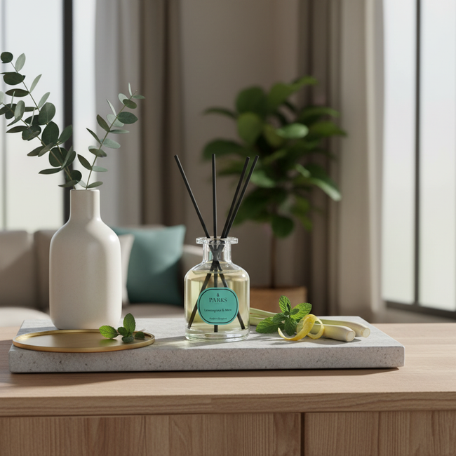 LEMONGRASS & MINT DIFFUSER 100ML