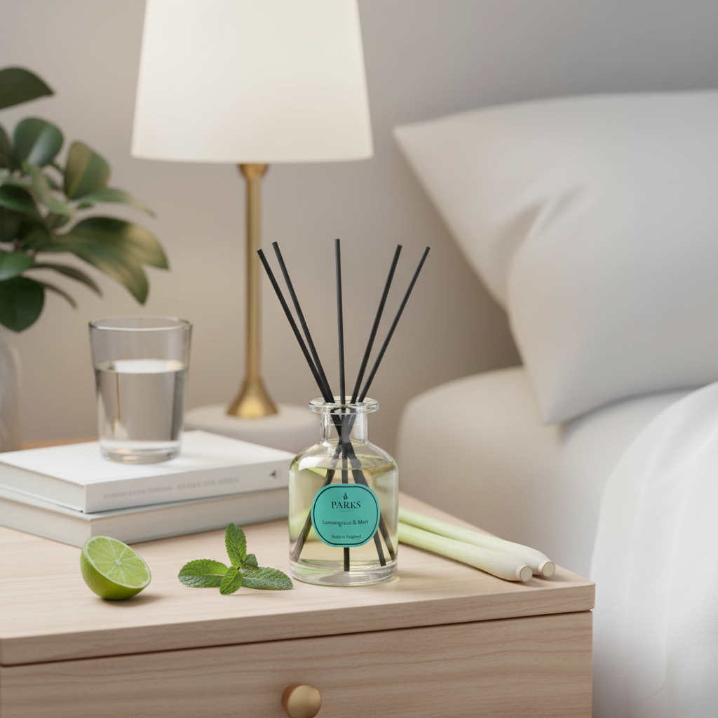 ZITRONENGRAS & MINZE DIFFUSER 100ML