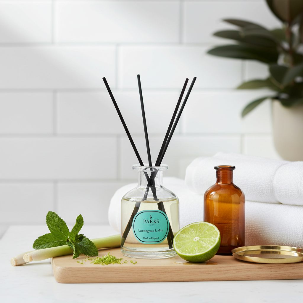 ZITRONENGRAS & MINZE DIFFUSER 100ML