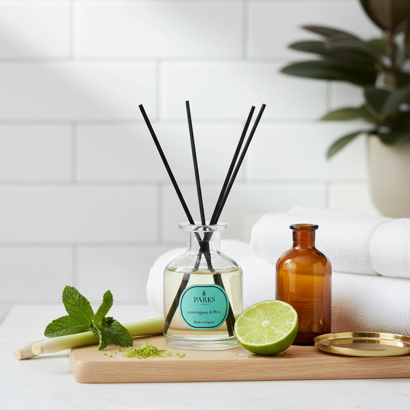 ZITRONENGRAS & MINZE DIFFUSER 100ML