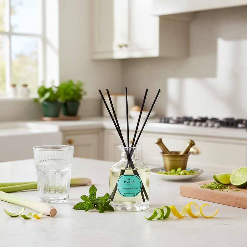 ZITRONENGRAS & MINZE DIFFUSER 100ML