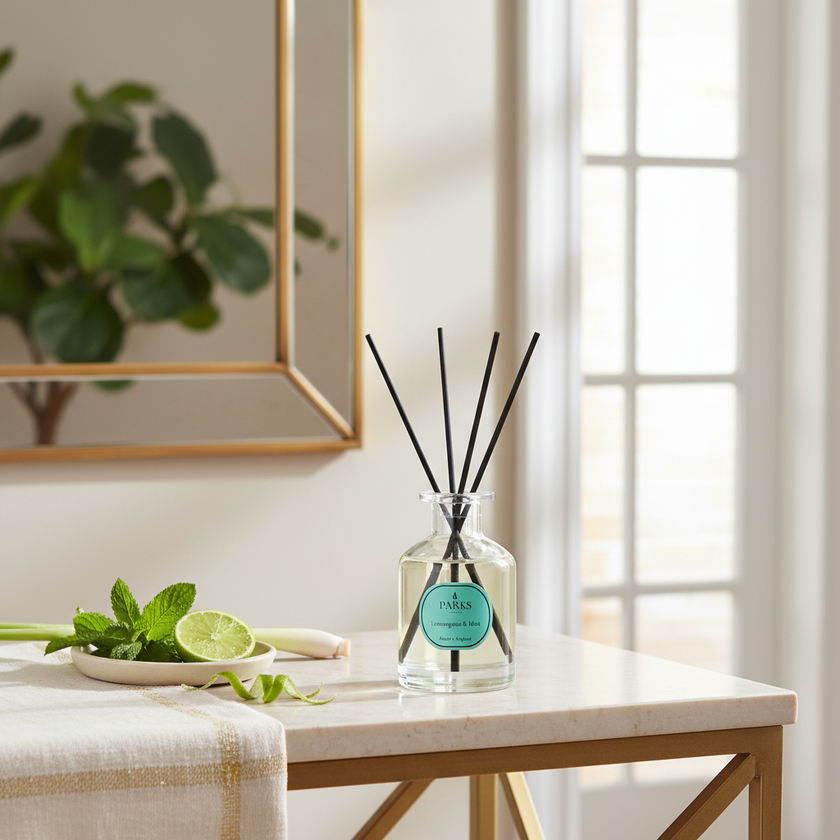 ZITRONENGRAS & MINZE DIFFUSER 100ML