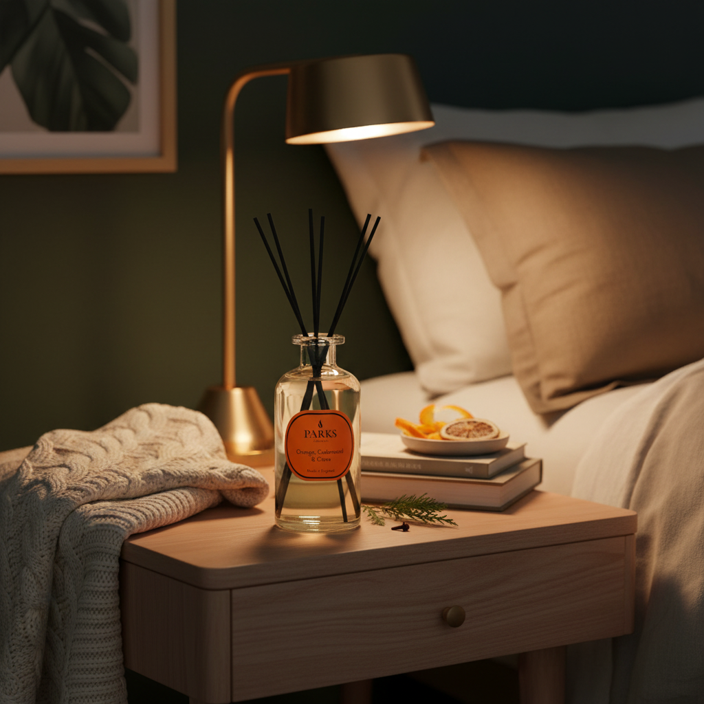 ORANGE,CEDARWOOD & CLOVE DIFFUSER 220ML