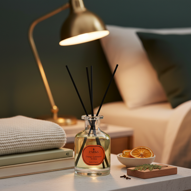 ORANGE, CEDARWOOD & CLOVE DIFFUSER 100ML