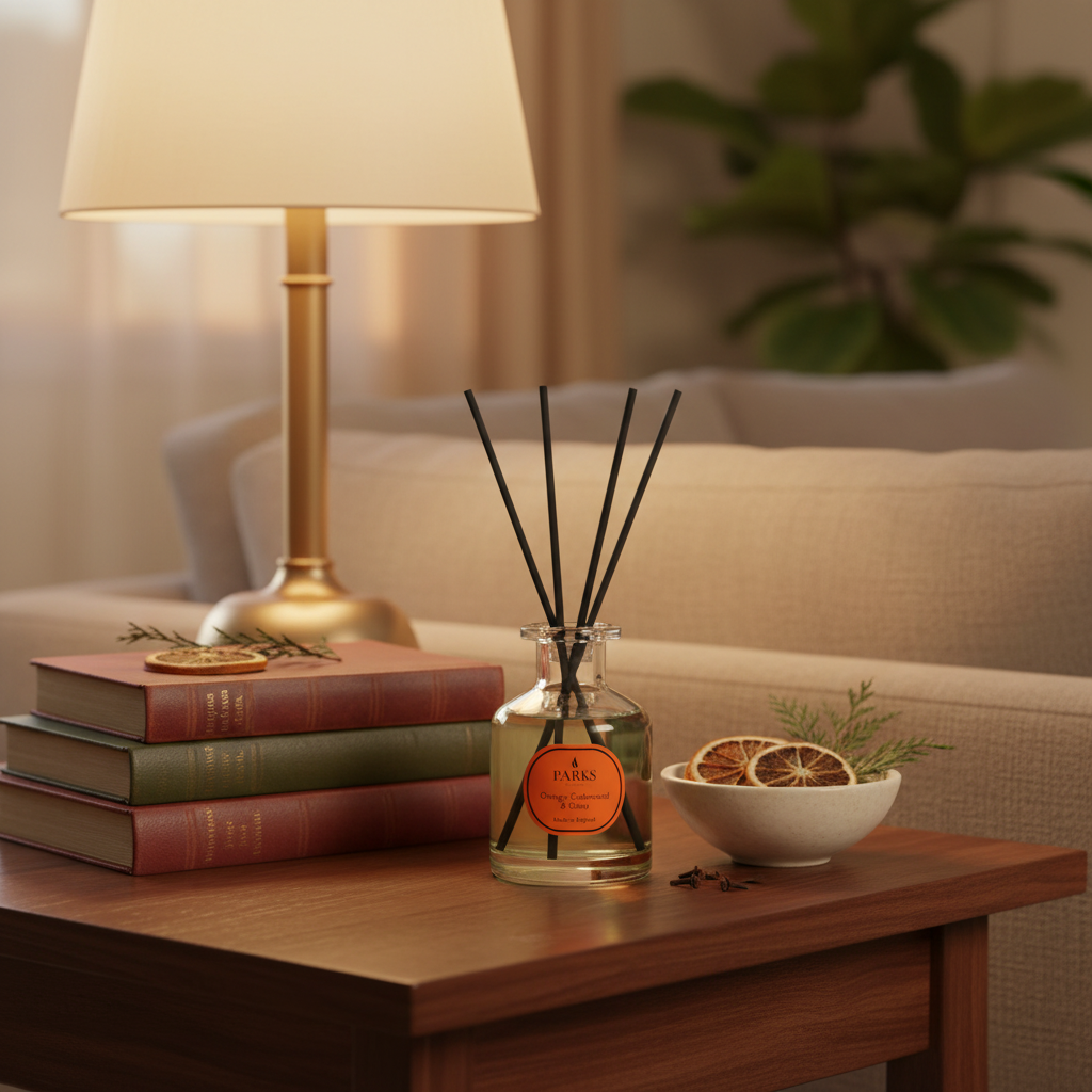 ORANGE, CEDARWOOD & CLOVE DIFFUSER 100ML