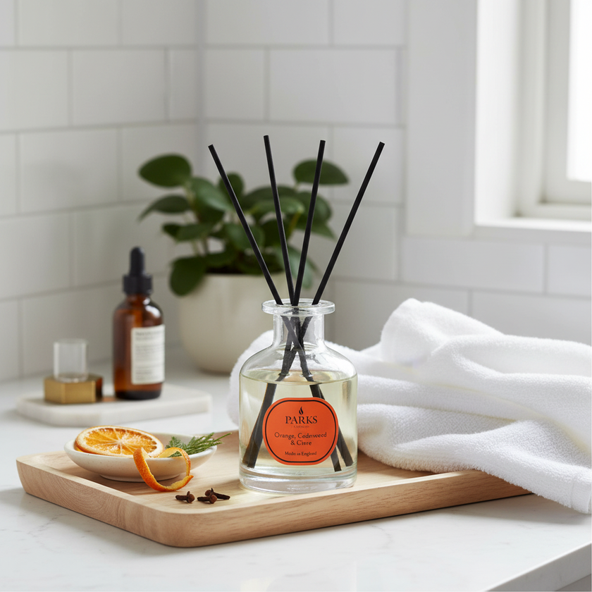 ORANGE, CEDARWOOD & CLOVE DIFFUSER 100ML