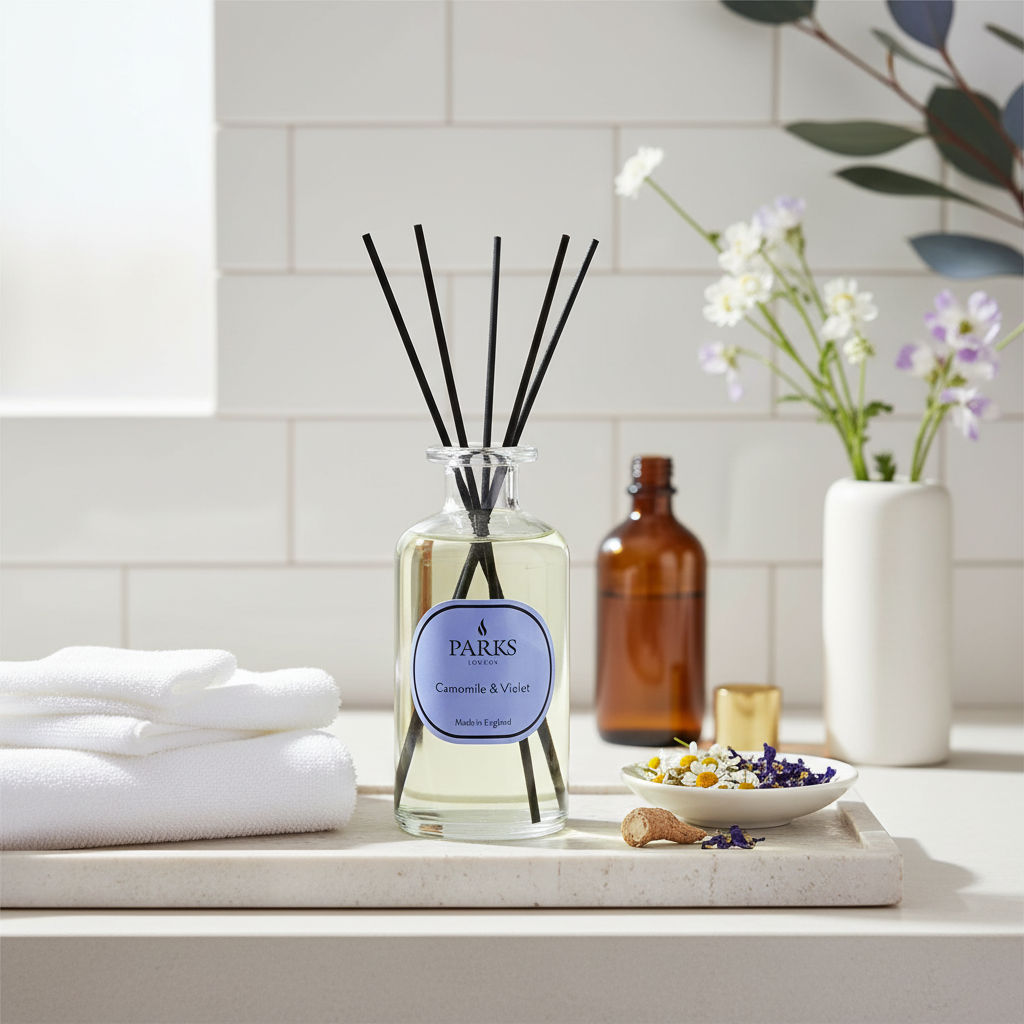 CAMOMILE VIOLET & ORRIS DIFFUSER 220ML