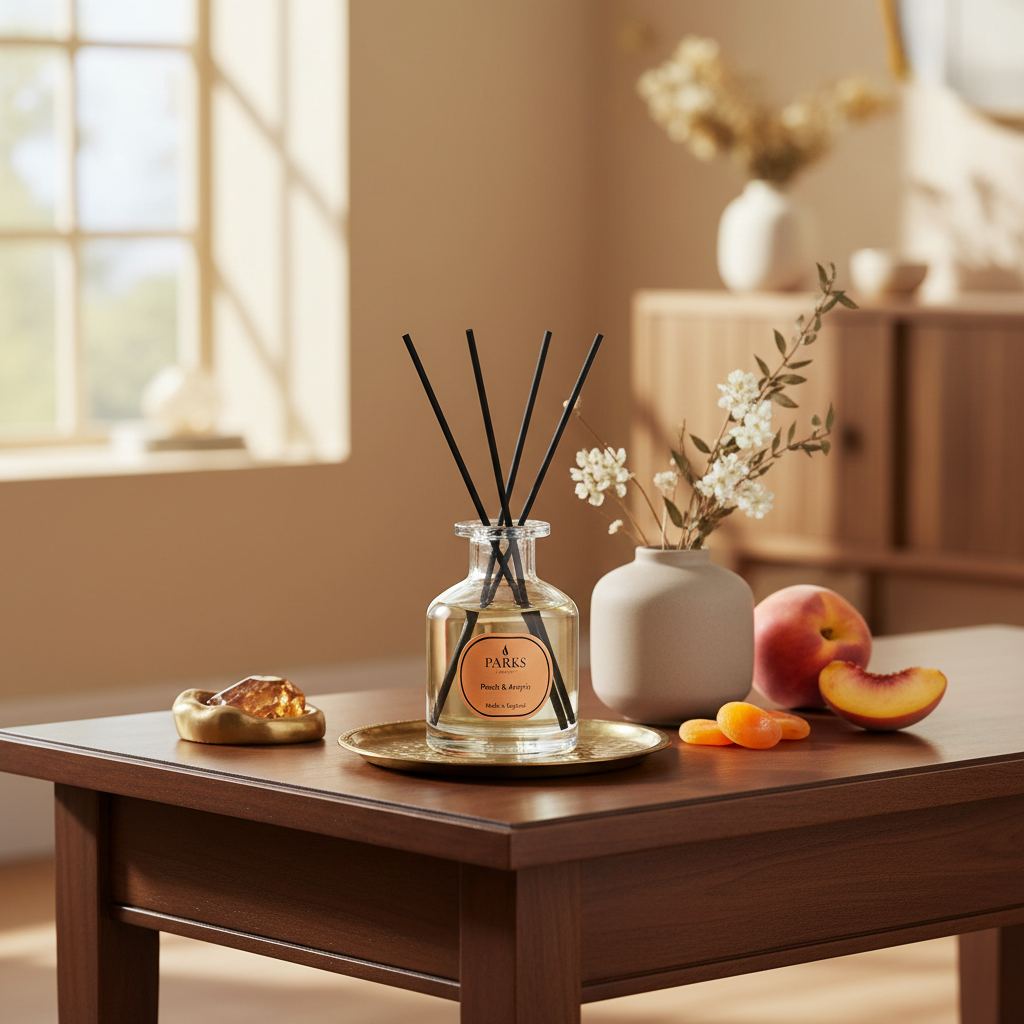 PEACH AMYRIS DIFFUSER 100ML