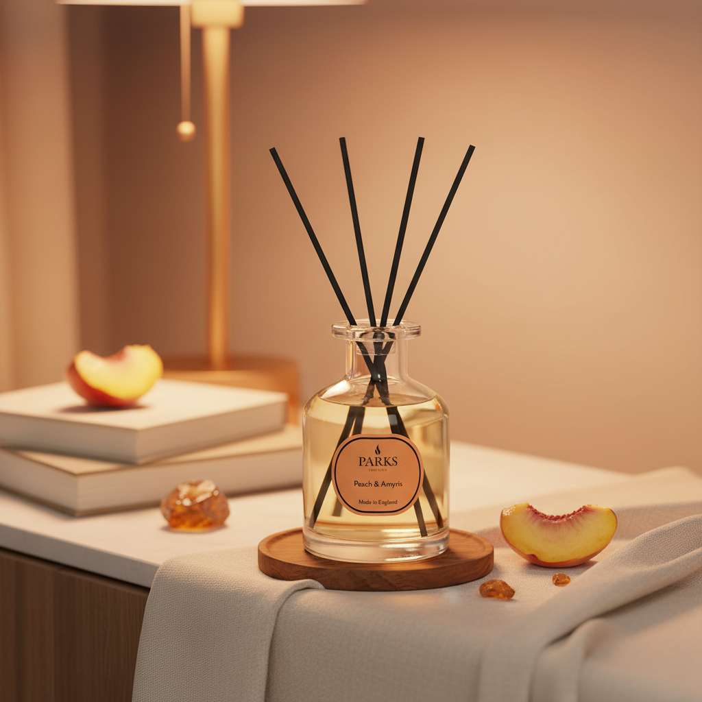 PEACH AMYRIS DIFFUSER 100ML