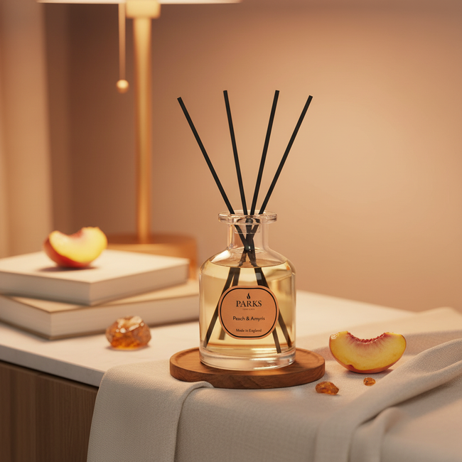 PEACH AMYRIS DIFFUSER 100ML