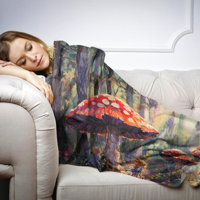 Forest Elves Blanket