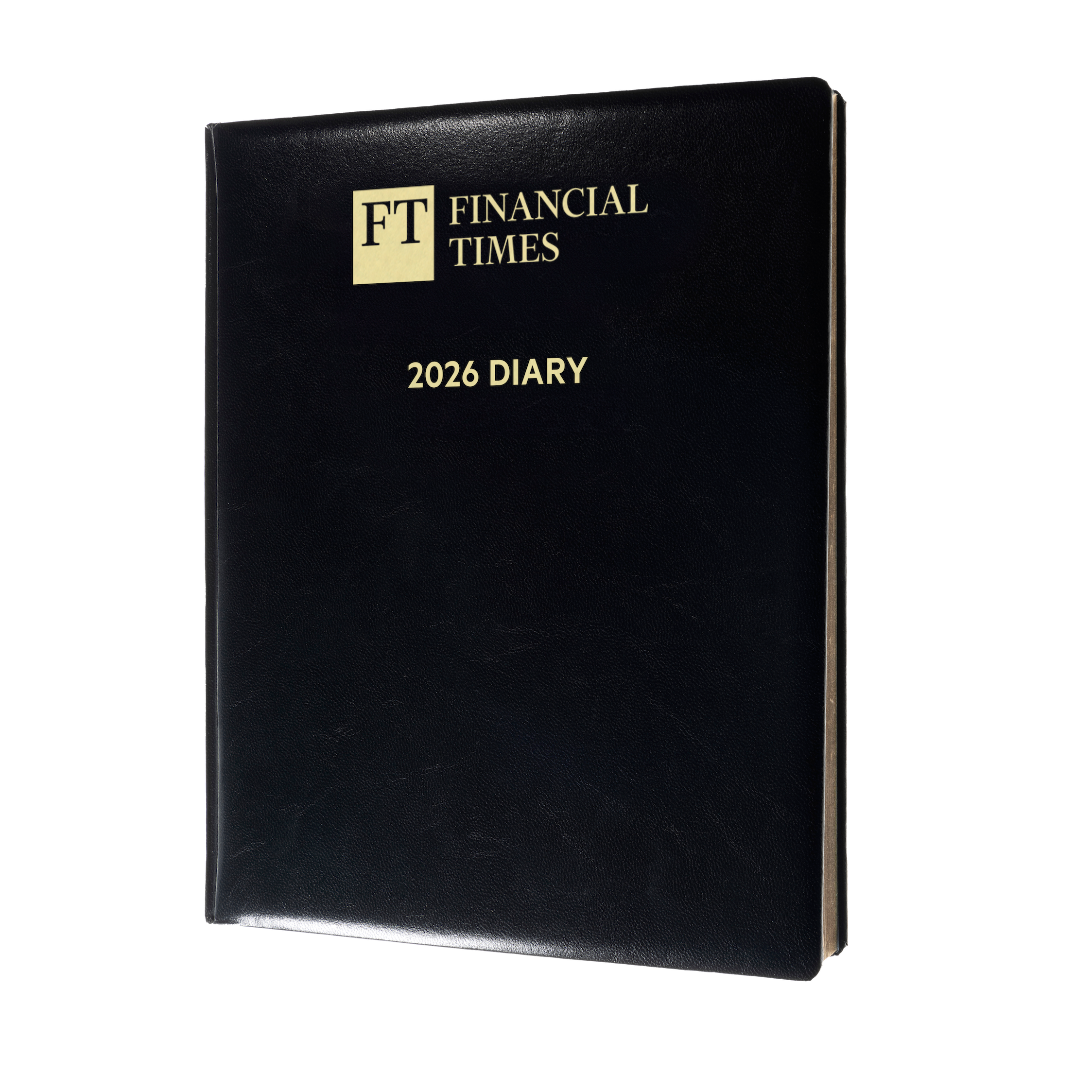 2026 Desk Diary - Week-to-View Planner- Black (DC-26)