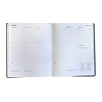 2026 Desk Diary - Week-to-View Planner- Black (DC-26)