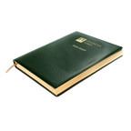 2026 Desk Diary - Week-to-View Planner- Green (DCG-26)