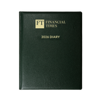 2026 Desk Diary - Week-to-View Planner- Green (DCG-26)