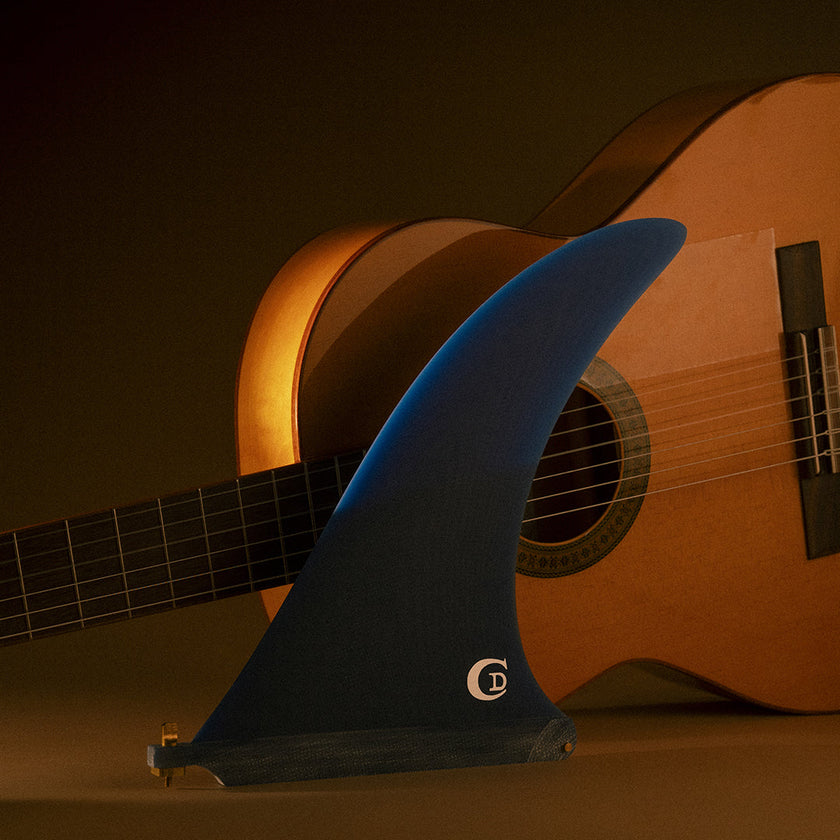 Deflow Buleria (fugue) single fin 10.5