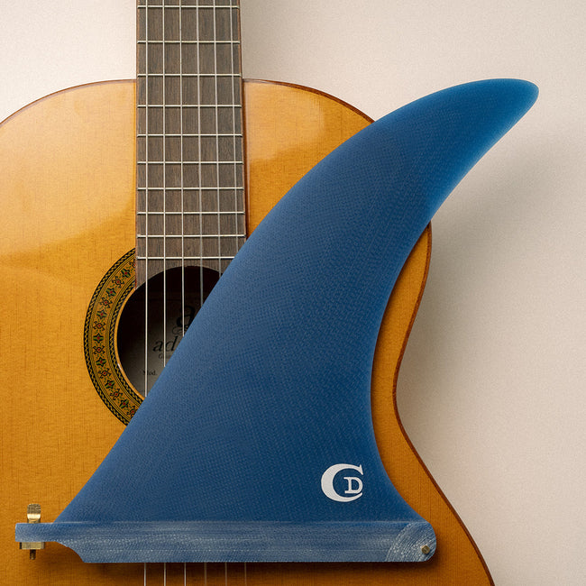 Deflow Buleria (fugue) single fin 10.5