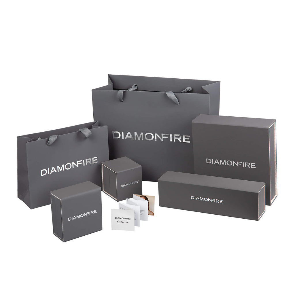 Diamonfire Square Cut Necklace