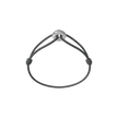 Mini Silver Soho Cord Bracelet