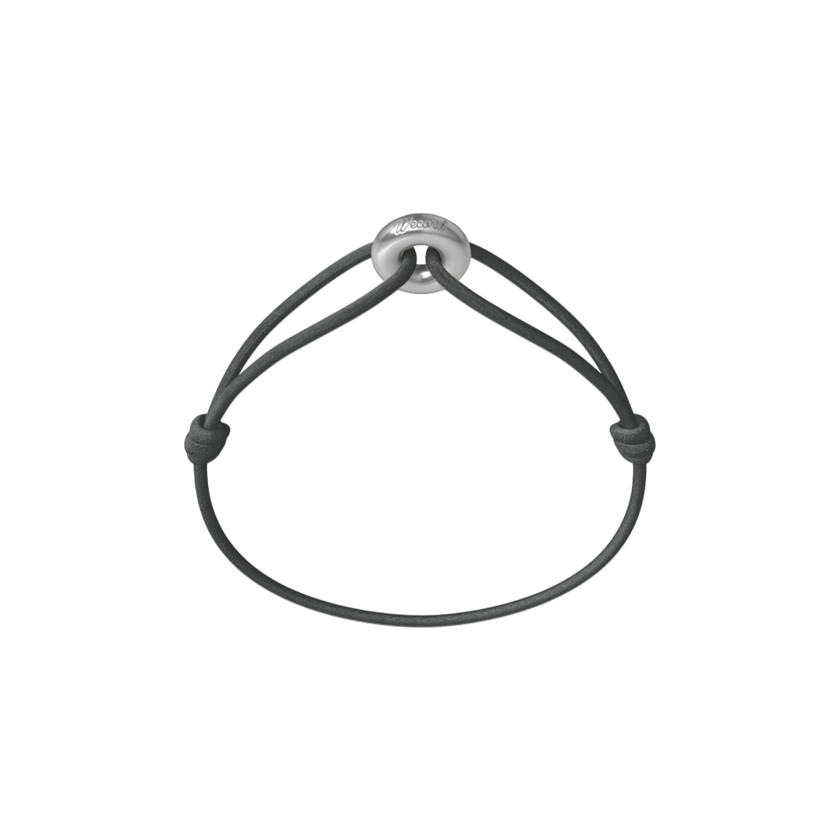 Mini Silver Soho Cord Bracelet