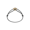 Mini Golden Soho Diamond Cord Bracelet