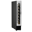 Baridi 7 Bottle Extra-Slim Undercounter Wine Fridge with Touch Screen - Stainless Steel | DH77