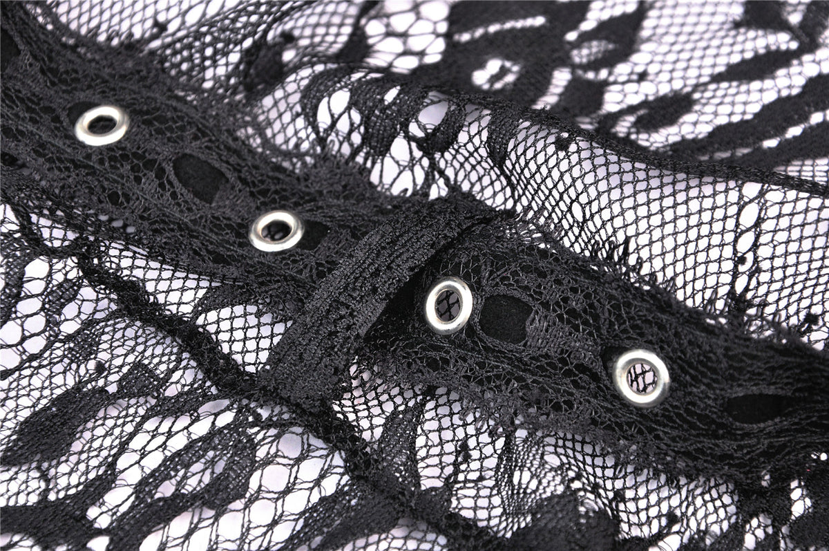 Dark in Love Larissa Lace Robe