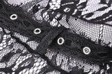 Dark in Love Larissa Lace Robe