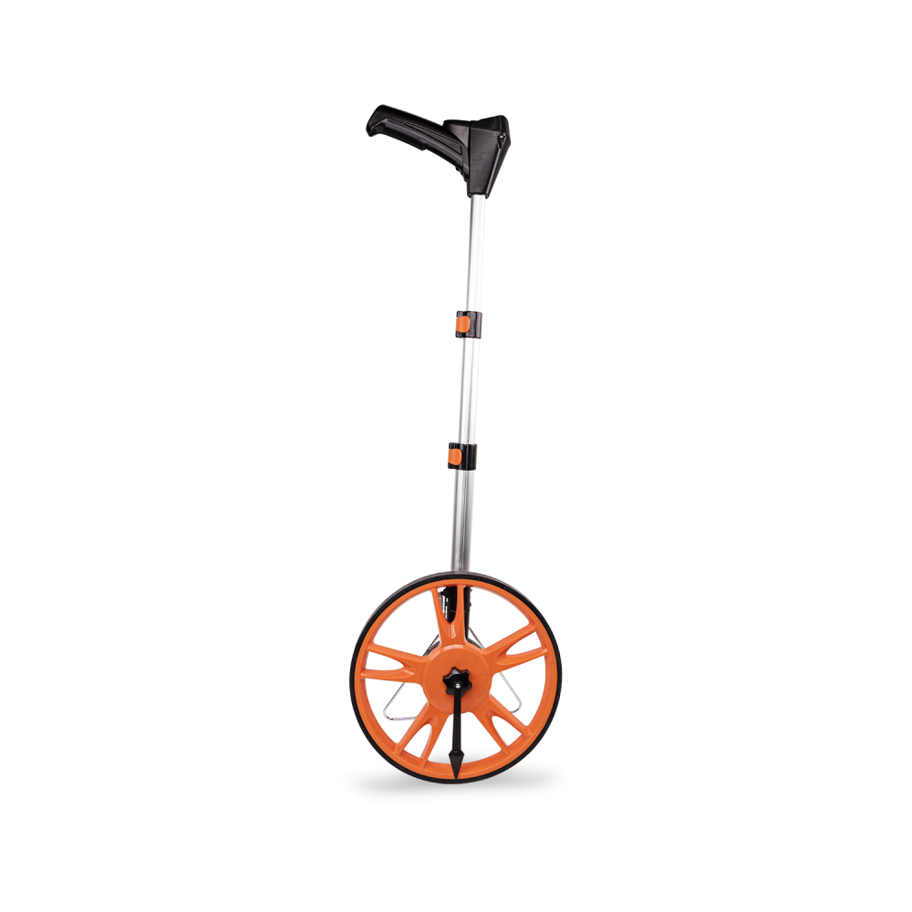 Measuring Wheel with Digital Counter and Telescopic Handle