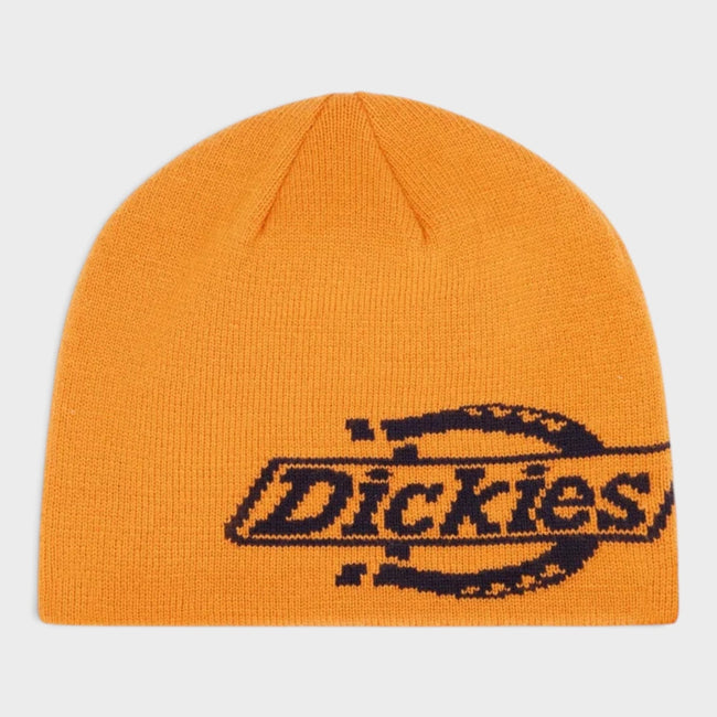 Gorro con logo Summerdale naranja y negro