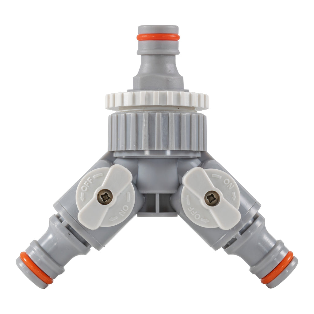 Dog Shower Mix Hot/Cold Water with Valves Green