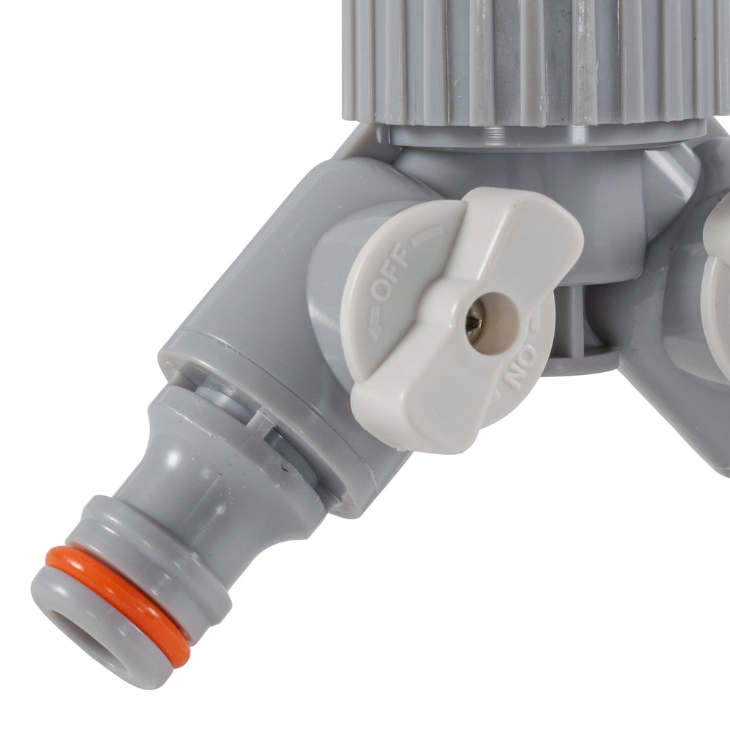 Dog Shower Mix Hot/Cold Water with Valves Green