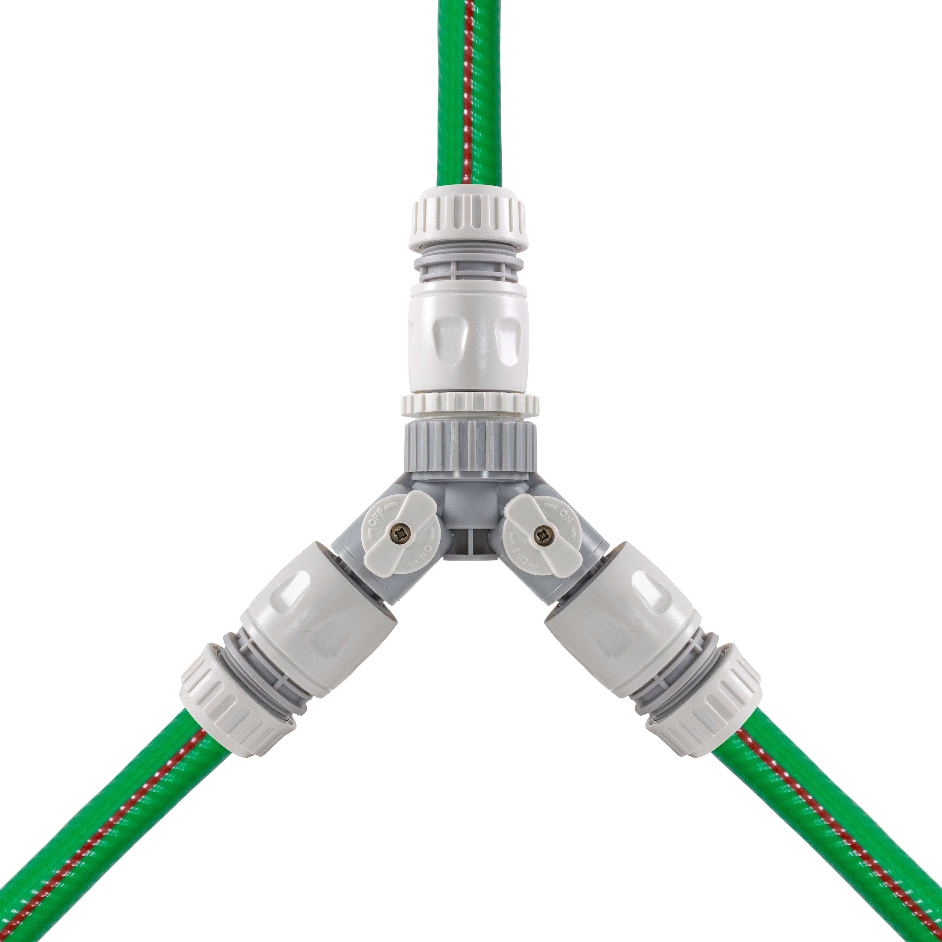 Dog Shower Mix Hot/Cold Water with Valves Green