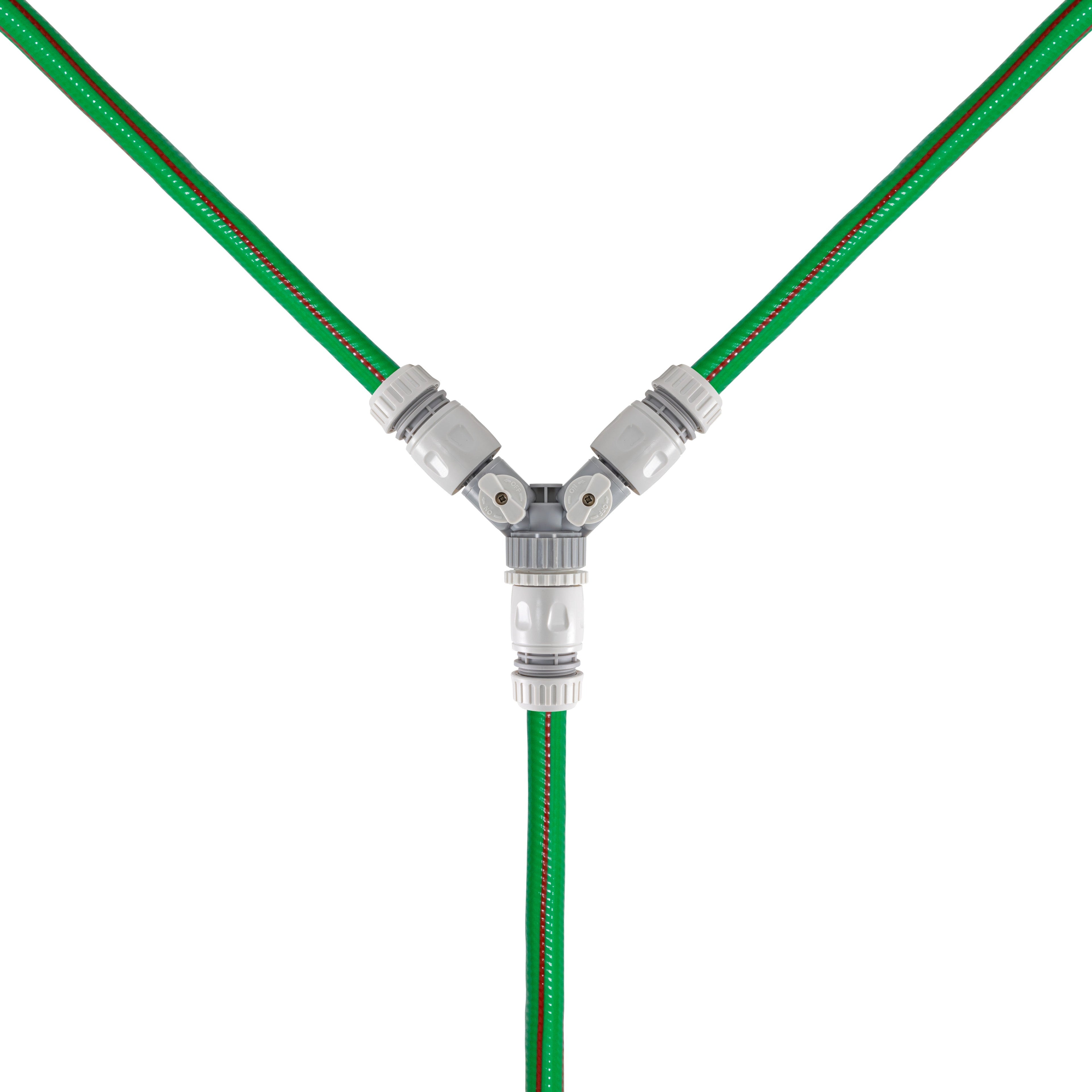Dog Shower Mix Hot/Cold Water with Valves Green