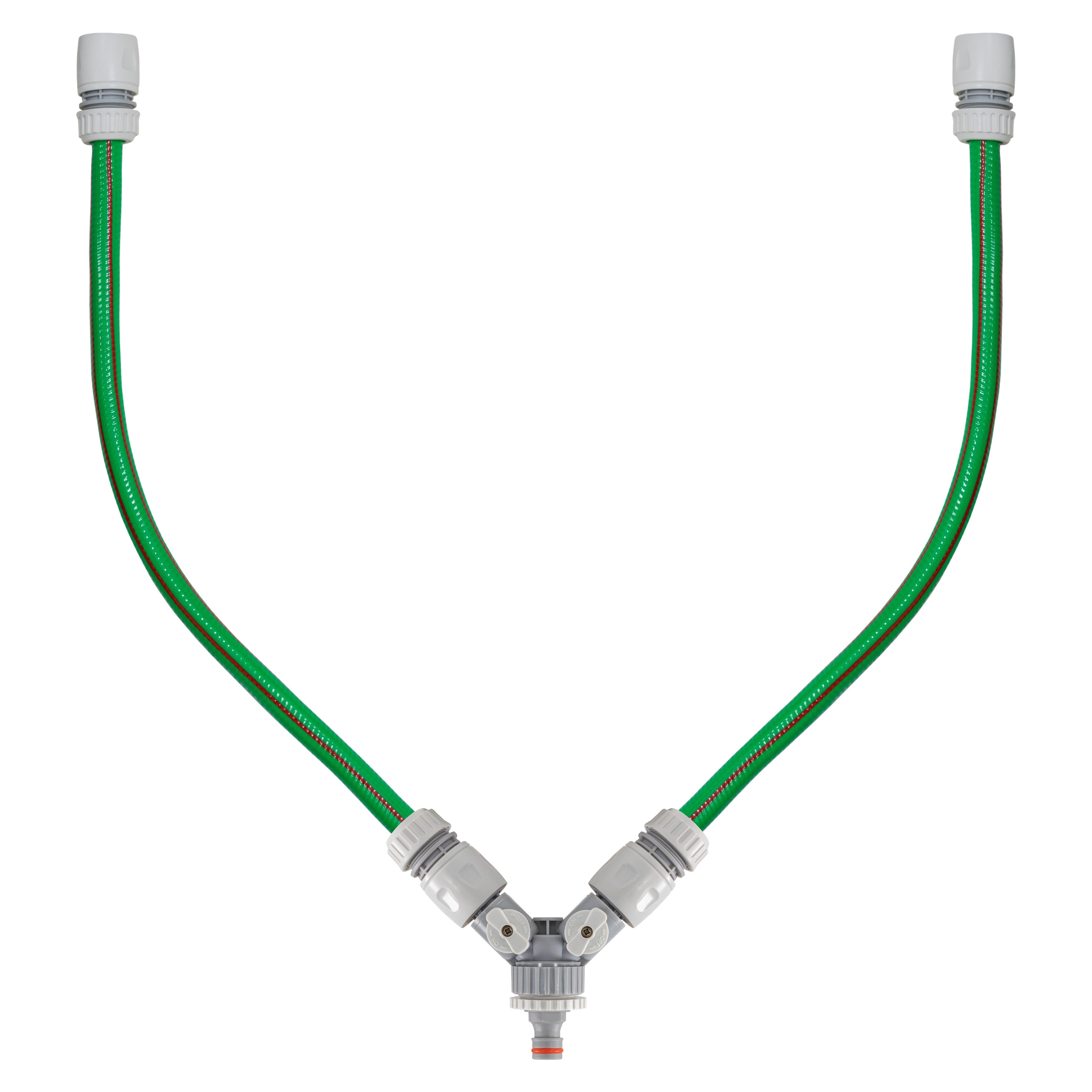 Dog Shower Mix Hot/Cold Water with Valves Green