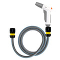 Dog Shower Kit Cold Water Grey