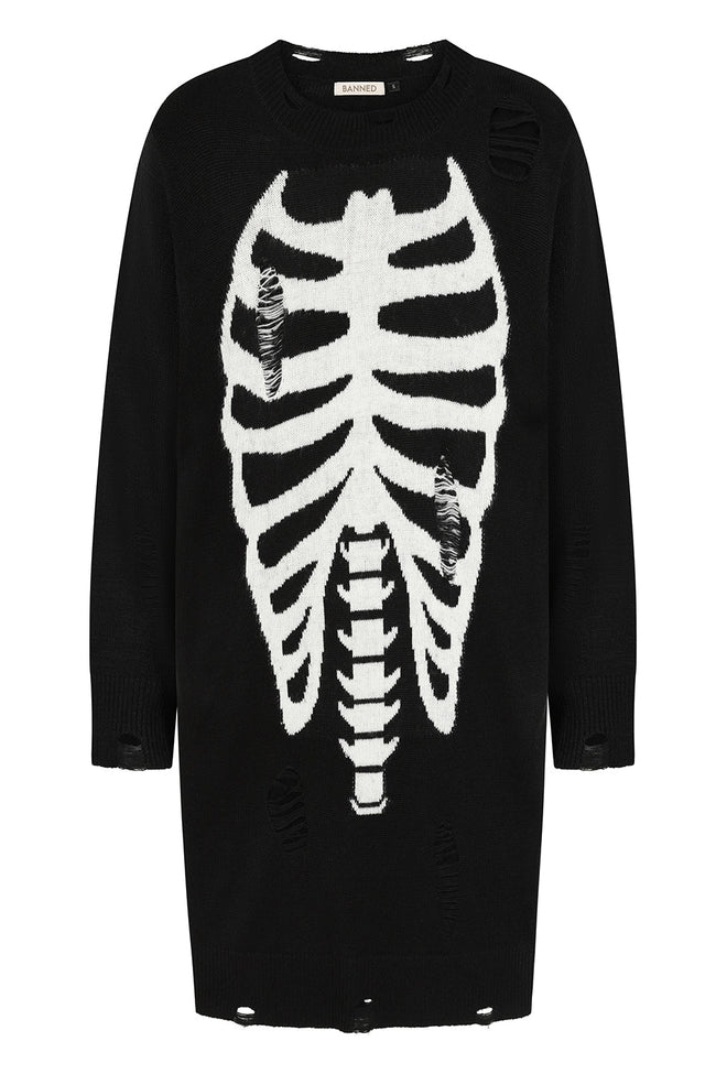 Banned Apparel Melinoe Knit Dress