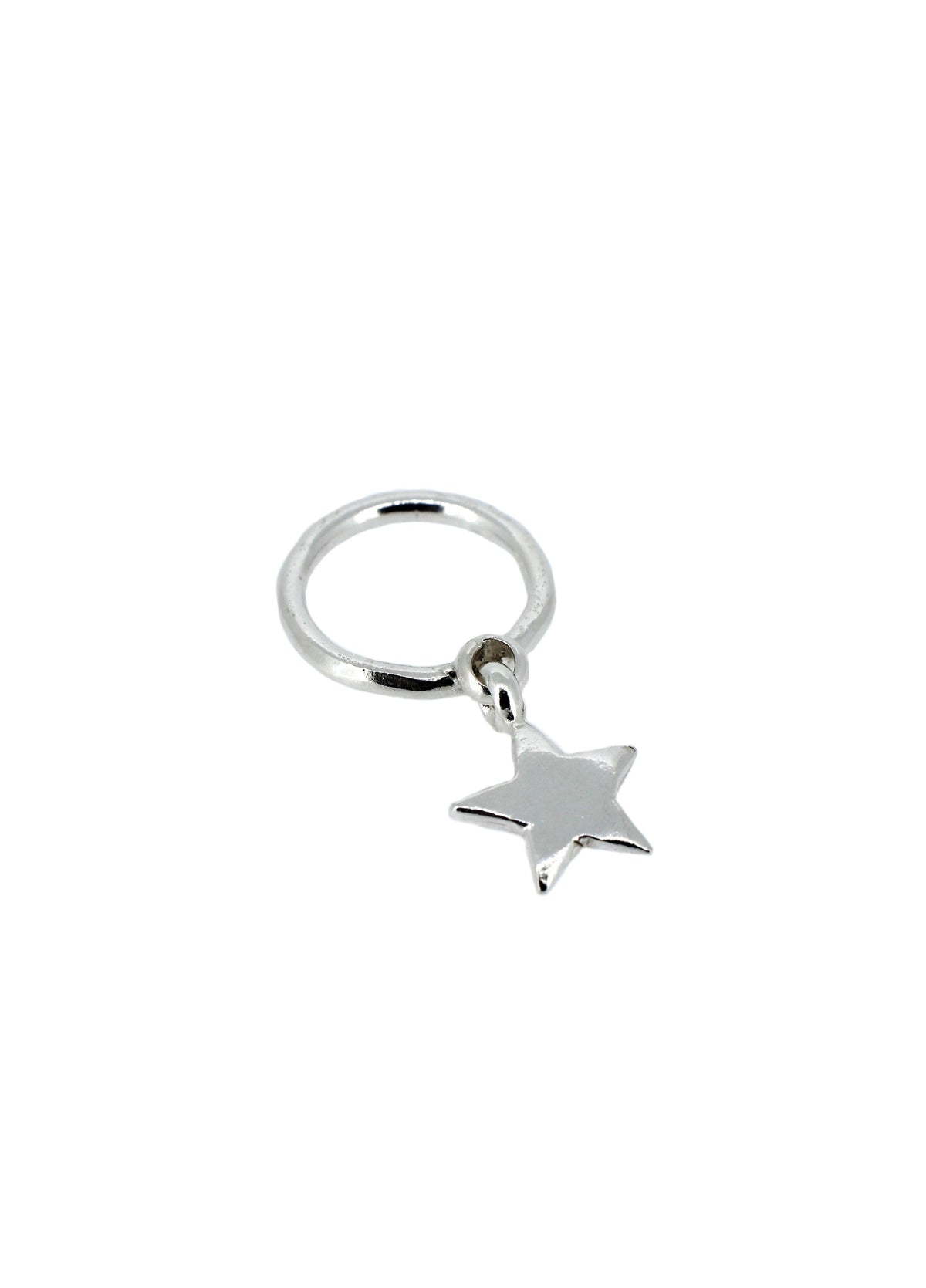 Star Dangle Ring