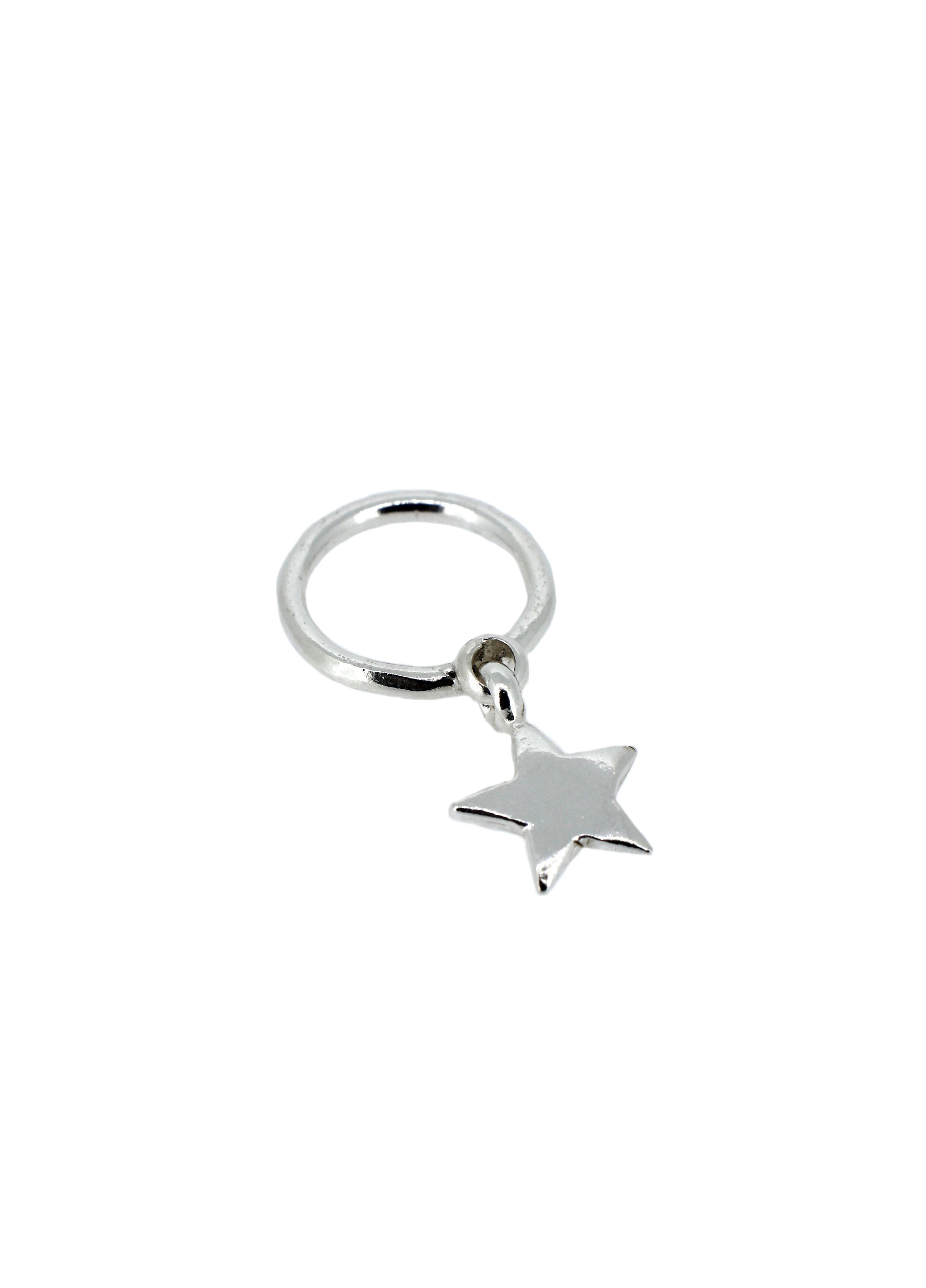 Star Dangle Ring