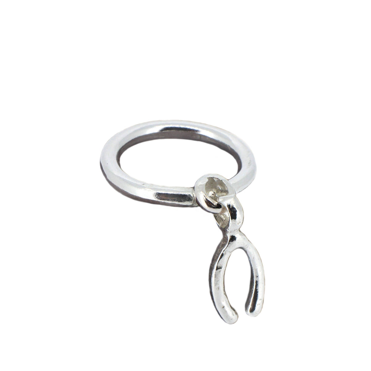 Wishbone Dangle Ring