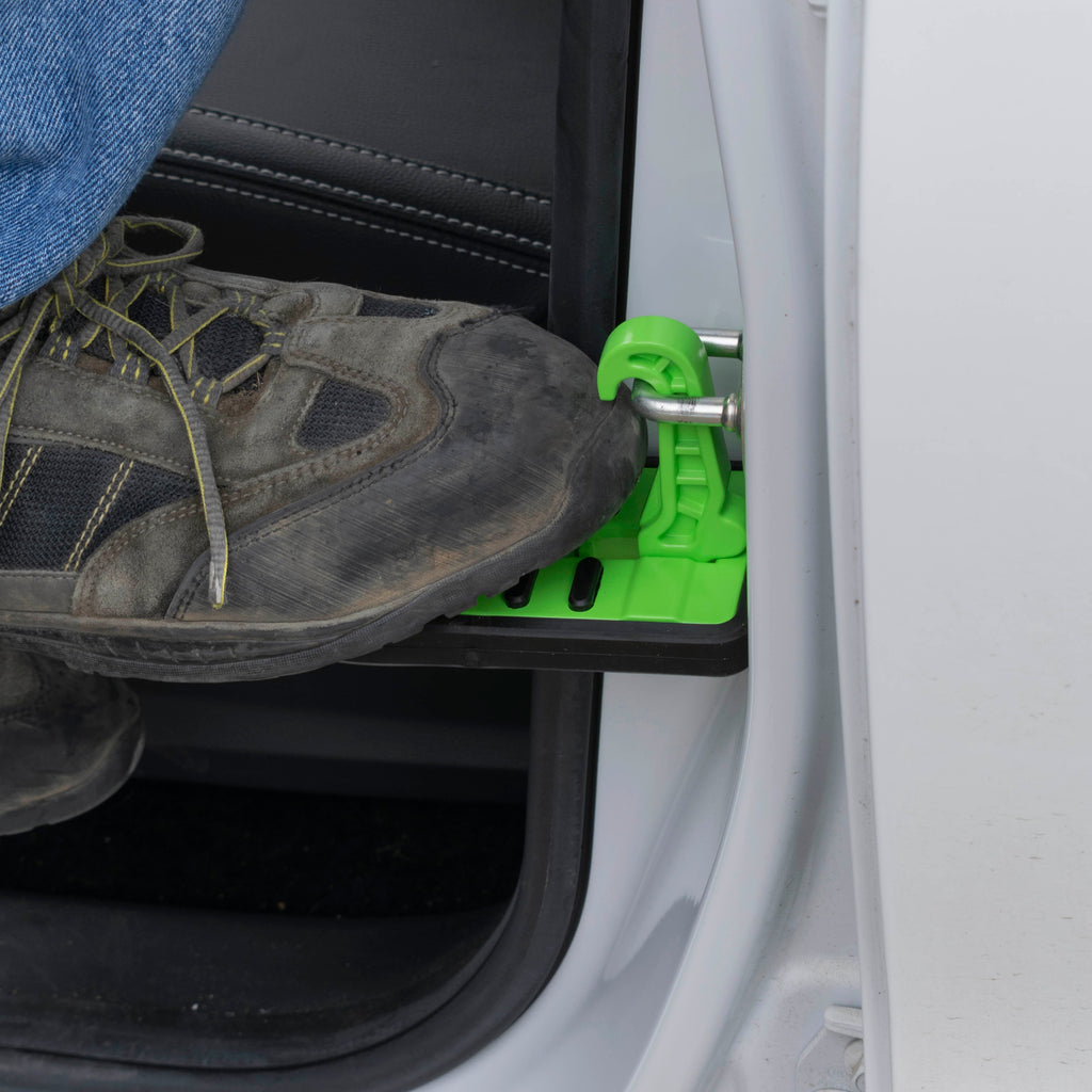 Car Door Step Type C Green