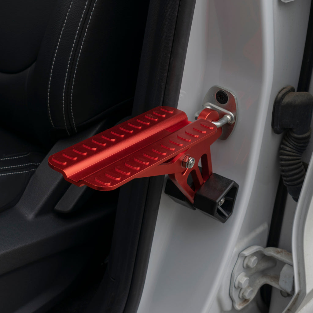 Car Door Step Type D Orange