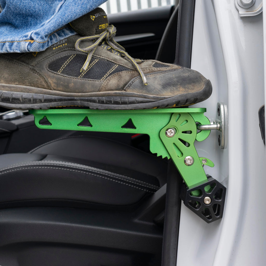 Car Door Step Type E Green